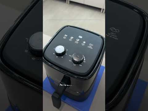Video thumbnail of Fritadeira Elétrica Air Fryer Itatiaia 3,5 Litros 220V 1300W