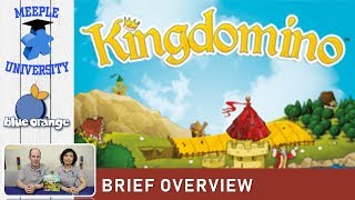 Kingdomino Board Game – What to Expect, Brief Overview (One of our 2019 fave games!)