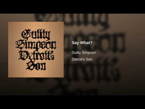 Video thumbnail for Say What?