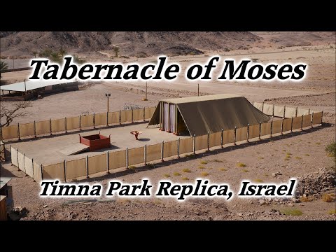Tabernacle of Moses, Tent of Meeting, Temple, Ark of the Covenant, Holy of Holies, Exodus, Israel