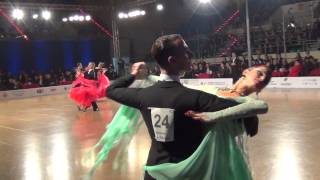 Mistrzostwa Polski Elbląg 2014 Pow.15 ST FINAŁ Tango