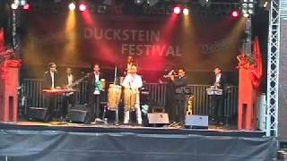 Cubanisimo at Duckstein Festival in Hamburg Fleetinsel, 30.7.2010 - Guararey