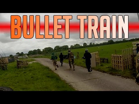Bullet Train - Airsoft Montage - Outpost, Mall & School!
