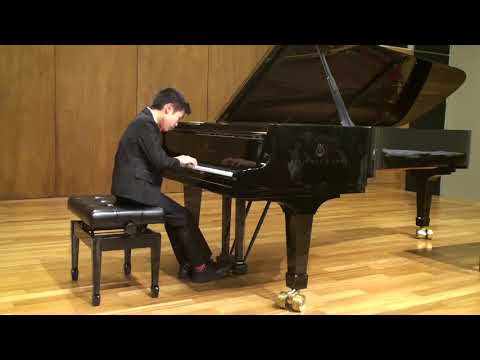 De Bach Au Jazz 2018 - Group C 1st Prize: Tao Michael, 12 years, Great Britain