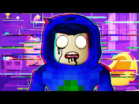 ROBLOX BUT IT GETS CORRUPTED EVERY SECOND 😱 @AyushMore