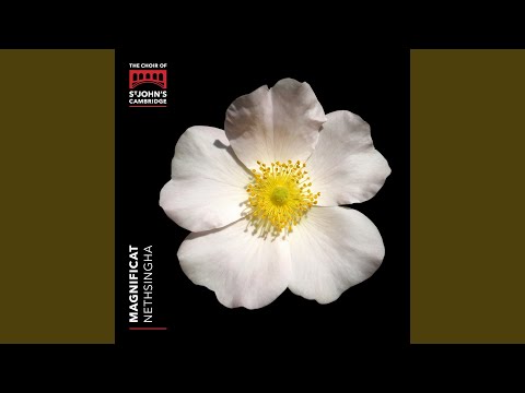 Magnificat and Nunc Dimittis in A: Magnificat