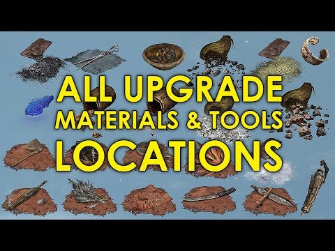 Sekiro Shadows Die Twice Farming All Prosthetic Arm Upgrade Materials + Tool Locations (Full Guide)