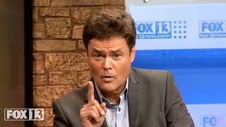 Donny Osmond has a serious message for Gordon Hayward!!!!!!