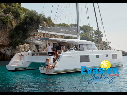 Catamaran NAUTITECH 46 Open – Vidéo officielle - EVASION YACHTING 83