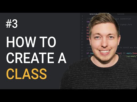 3 Create Classes In OOP PHP | PHP Classes | Object Oriented PHP Tutorial For Beginners | mmtuts