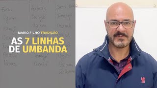 Quais são as 7 Linhas de Umbanda? Você sabia que há várias? Qual você segue? Confira.