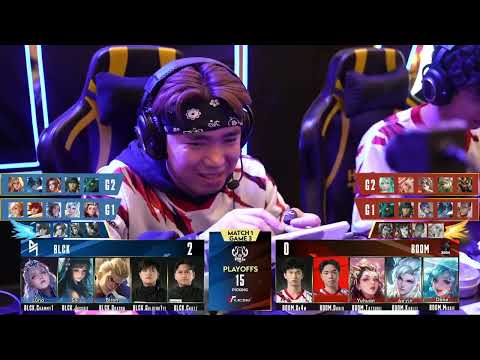 PKL Fall 2025 | PlayOffs Day 2 | Boom Esports vs Blacklist International Game 3