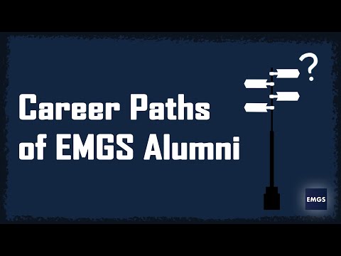 Career paths of EMGS Alumni