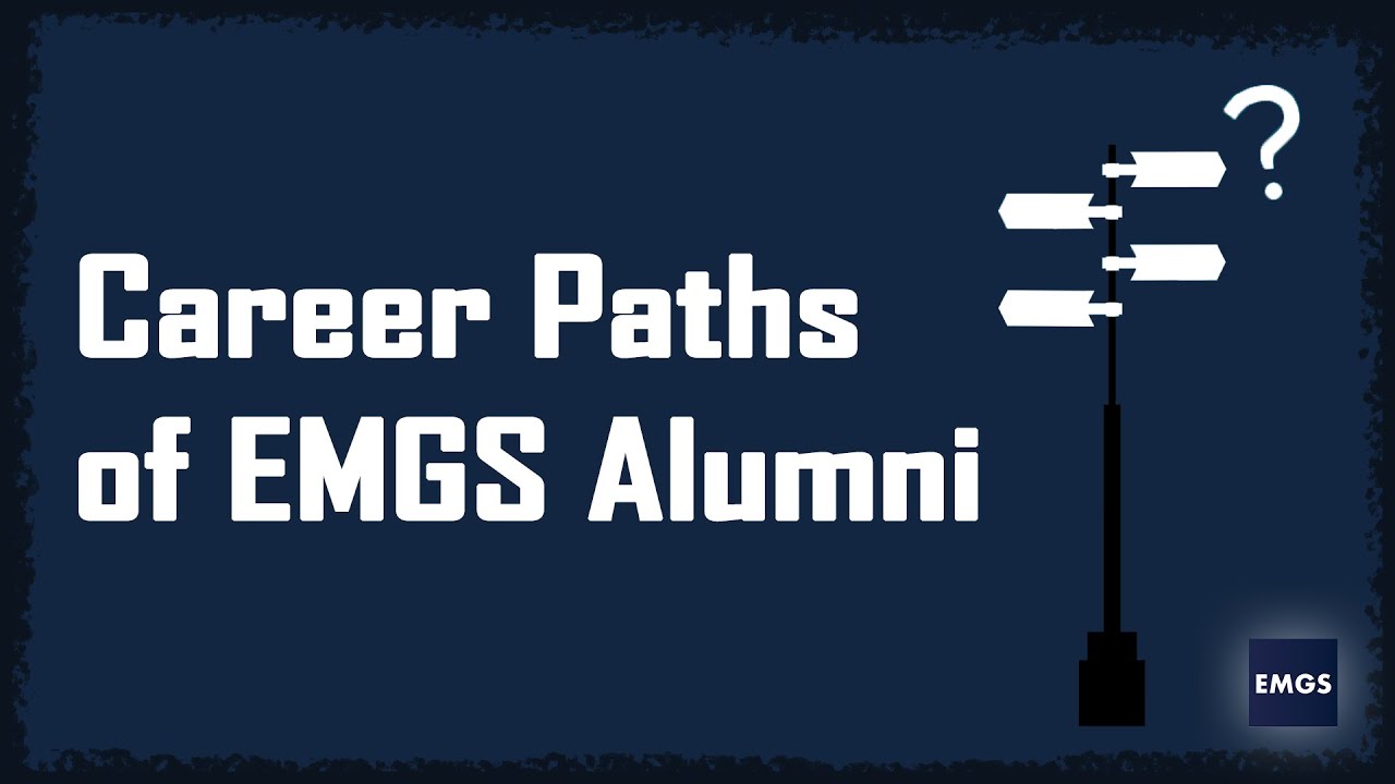 Career paths of EMGS Alumni