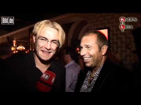 Matze Knop - als Kloppo beim BILD-Stammtisch mit u.a. mit Felix Magath, Rudi Assauer