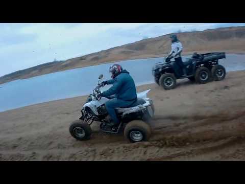 Ausflug ins Gelände