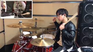 ISSUES &quot;Tears On The Runway Pt. 2&quot; (feat. Nylo). Drum cover