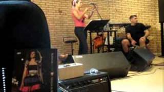 Vanessa da Mata ensaia: "Canto de Iemanjá"