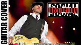 Social Distortion - Gimme The Sweet And Lowdown (Guitar Cover)