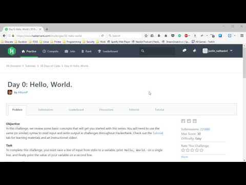HackerRank 30 Days of Code #programming #C++ #fundementals (Part 1)