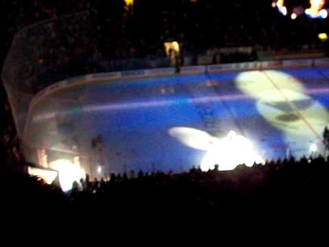 St Louis Blues 2010 / 2011 Season Opening Ceremony