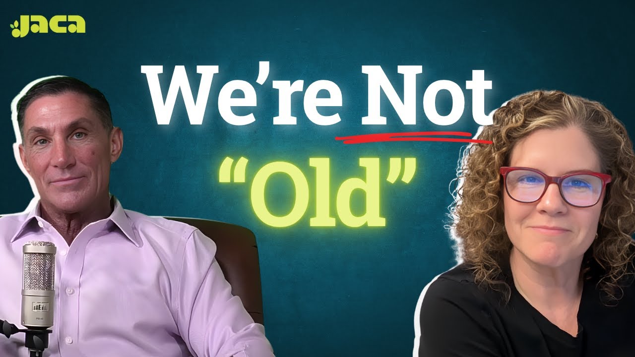 Keenagers, We’re Not “Old”: Rethinking Ages 55–80 with Dr. Corinne Auman