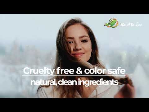 Vita a to Zee - Excellent Peppermint Shampoo & Conditioner with Biotin for Men and Women !!