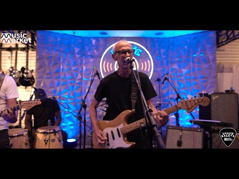 Miki González en Ensayo Kaleta de Music Market