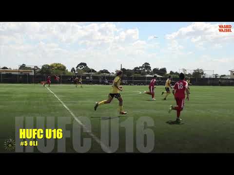 NPL HUFC #5 U16 Highlights (2020) Clip1