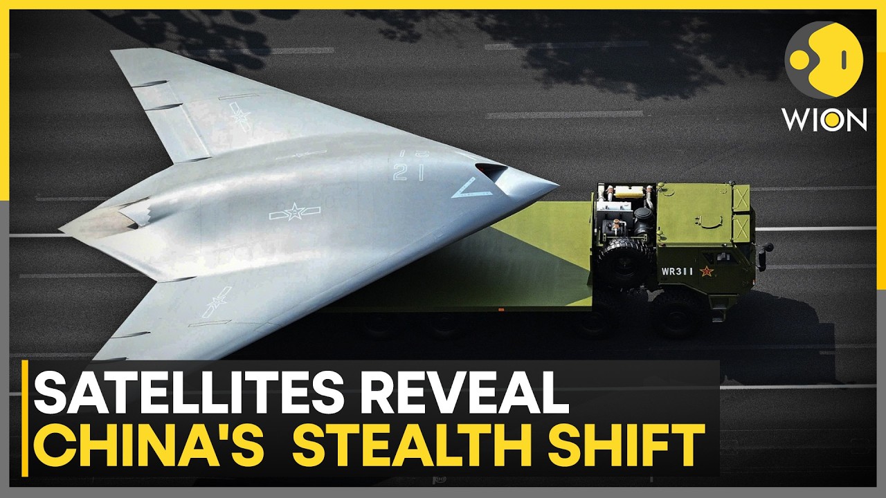 Unprecedented Chinese Stealth Deployment Near Ladakh, Arunachal Pradesh | WION