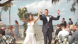 Upbeat Destination Estate Wedding | BellaCosa Lakeside Venue | Best Groom's Reaction Gift From Bride
