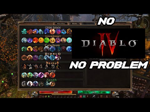 The Grim Dawn Dawn of Masteries Mod is Amazing!