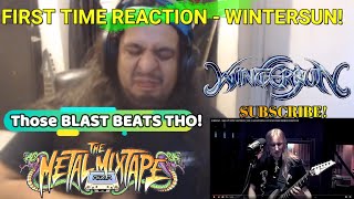 FIRST TIME REACTION EVER! - WINTERSUN! - Sons of Winter and Stars!