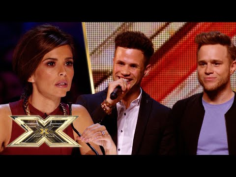 Olly Murs is that you? Jamie gives an Audition VERY close to home! | The X Factor UK