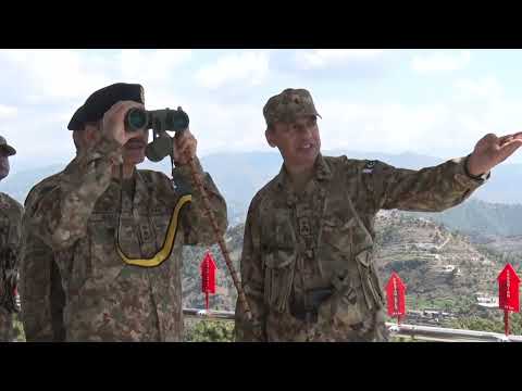 COAS Meets Troops at LOC, Emphasizes Support for Local Population