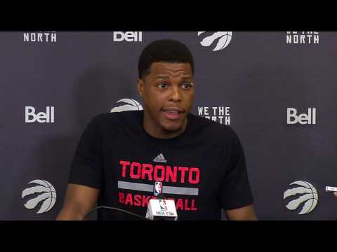 Raptors Shootaround: Kyle Lowry - May 11, 2016