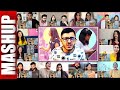 CUTE GIRLS PRANK CARRYMINATI MULTI REACTION VIDEO MASHUP