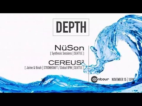nüson @ DEPTH at Contour #minimalhouse #deeptechno #techno #house