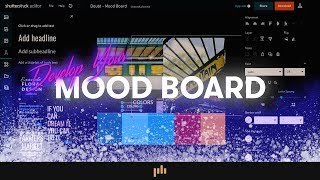 What Should be in a Mood Board | PremiumBeat.com