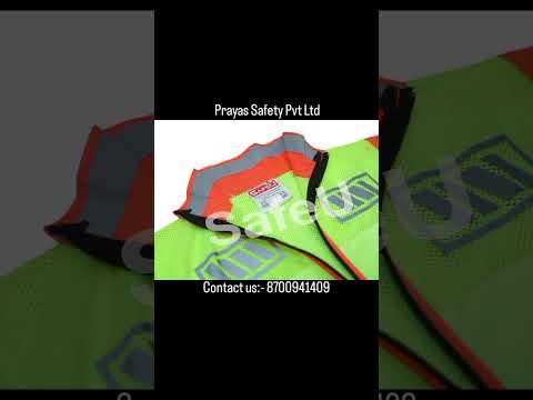 Polyester Safety Jacket