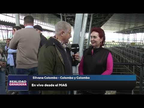 Remate 32° Aniversario Colombo y Colombo -Entrevista a Silvana Colombo, Directora -Colombo y Colombo