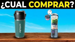 Nutribullet Flip VS Ninja Blast (Comparación 2026) | Nutribullet o Ninja Cual es Mejor