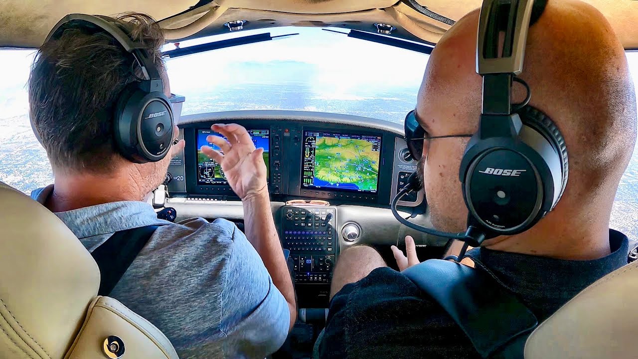 Reported Visibility vs. Flight Visibility