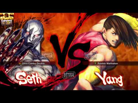 Seth VS Yang USF4