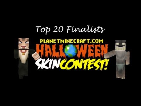 Insane Halloween Skins - Top 20 PlanetMinecraft Finalists!