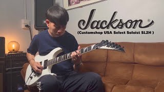 Video thumbnail for Jackson USA Select Soloist SL2H. Review By Guitarcoach Shop by Guitar Coach TH