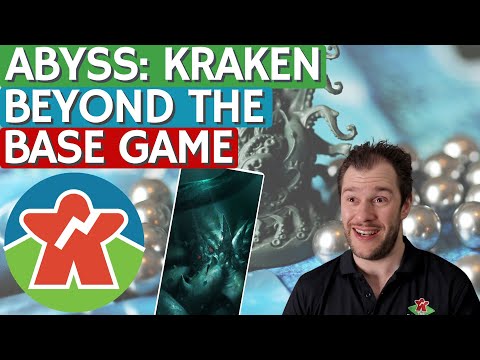 The Broken Meeple - Beyond The Base Game - Abyss: Kraken