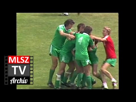 Rába ETO-FTC | 3-3 | 1983. 05. 22 | MLSZ TV Archív