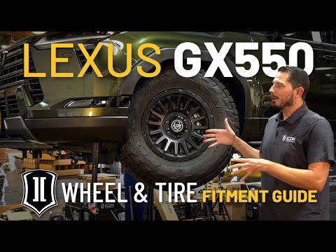 2024 Lexus GX550 Wheel Offset & Tire Size Guide | FULL CYCLE TEST
