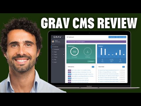 Grav Cms Review 2025 | Best CMS Software?